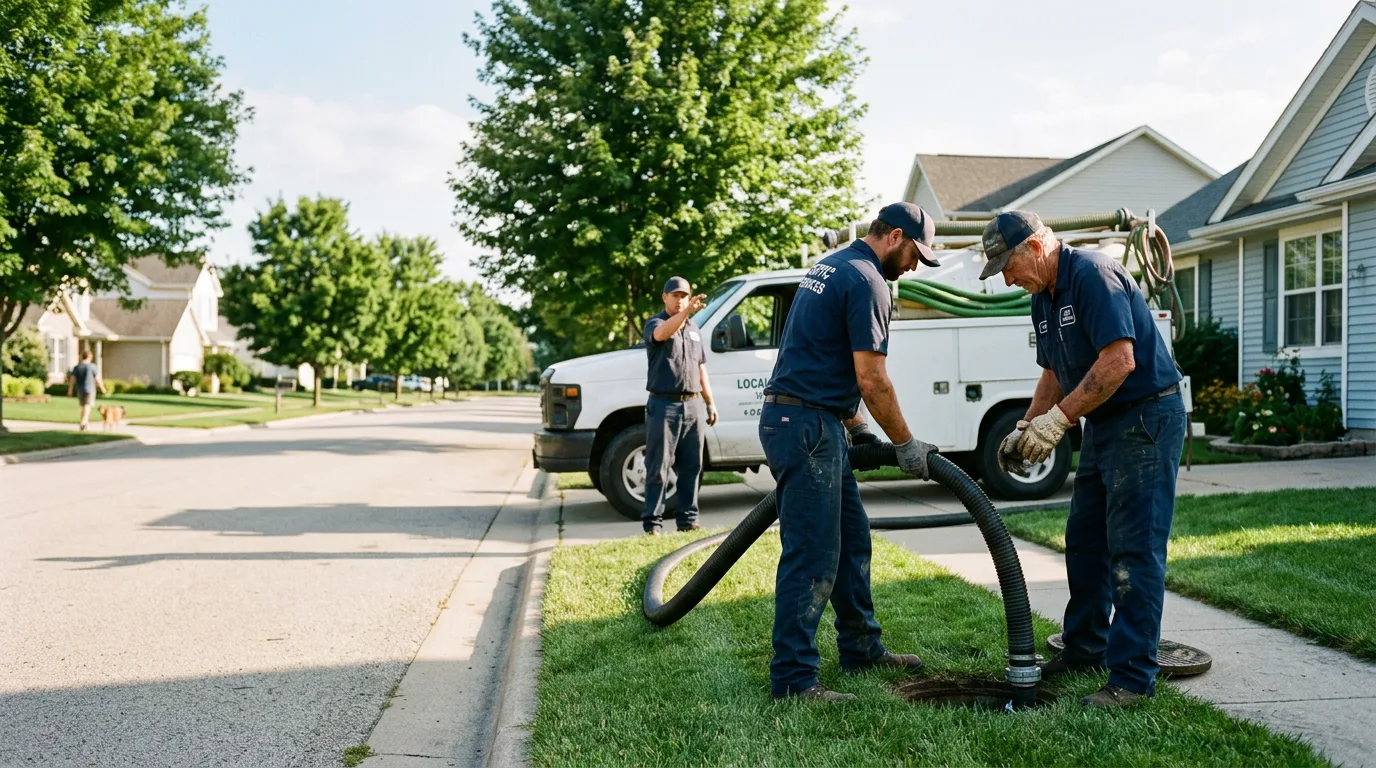 Septic Tank Cleaning in Jenkinsburg, GA